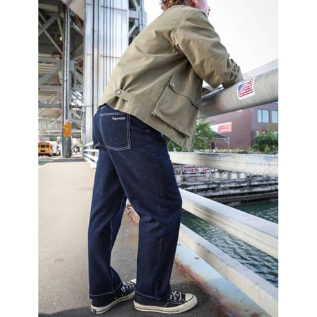 THEORIES PANTS セオリーズ パンツ デニム　THEORIES PAVILLION JEANS PANTS （RAW.INDIGO）