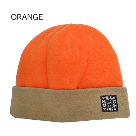 SALE KM4K ビーニー　KM4K FLEECE CAP3 （PINK　ORANGE　BLUE） フリース キャップ メンズ レディース カモシカ