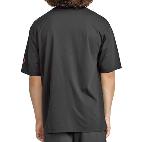 VOLCOM ボルコム ラッシュガード　Men's Wavvyyy Surf Short Sleeve Tee Thrashguard （Black）