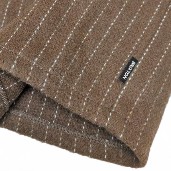 BRIXTON シャツ 長袖 ブリクストン ストライプ BRIXTON SELDEN SOFT