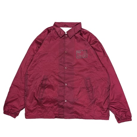 DOOM SAYERS ドゥームセイヤーズ コーチジャケット ウィンドブレーカー　Snake Shake Coaches Jacket （Maroon）
