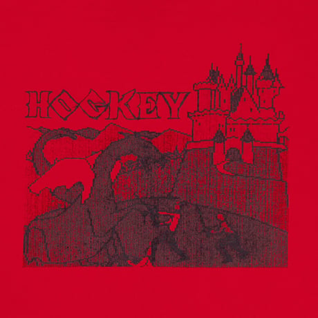 HOCKEY Tシャツ 半袖 SKATEBOARDS ホッケー レッド　Dragon Slayer Tee (Red)