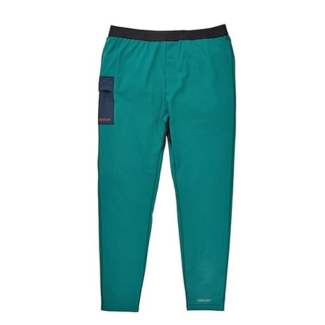 SALE BURTON バートン メンズ インナー Men's Heavyweight X Base Layer Pants （Antique Green / Dress Blue)