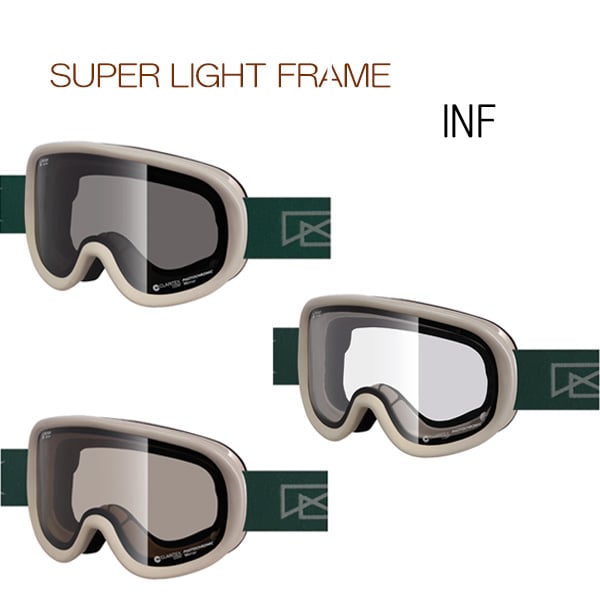 25-26 ゴーグル リボルト スノーボード SUPER LIGHT FRAME INF R2