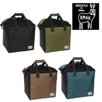“まもなく終了SET割” ミニ ボックス トートバッグ ブーツケース スノーボード カモシカ KM4K MINI BOX TOTE BAG （BLACK OLIVE BROWN TEAL）