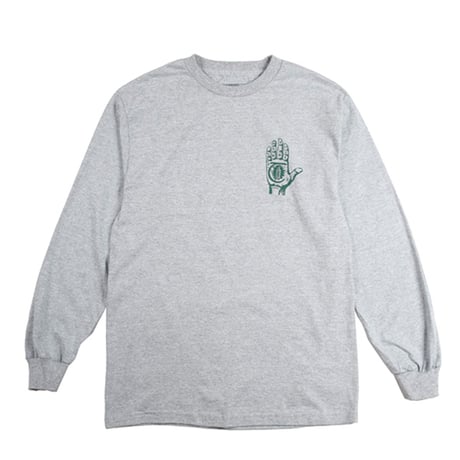 THEORIES Tシャツ セオリーズ メンズ 長袖 グレー　Theories Mystic Advisor Longsleeve Tee （Ash Grey）