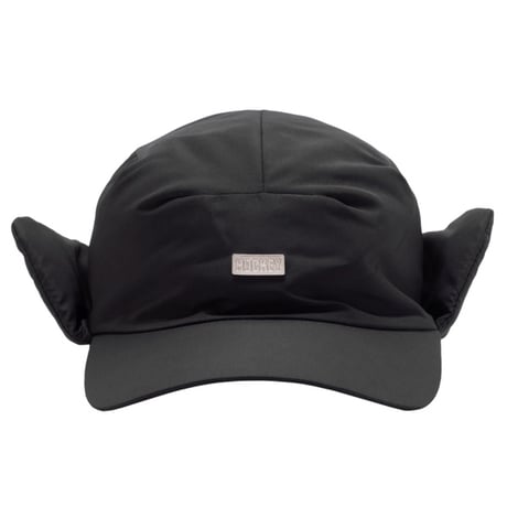 HOCKEY キャップ イヤーフラップキャップ SKATEBOARDS CAP ホッケー　"Hockey" Ear Flap Hat (Black)