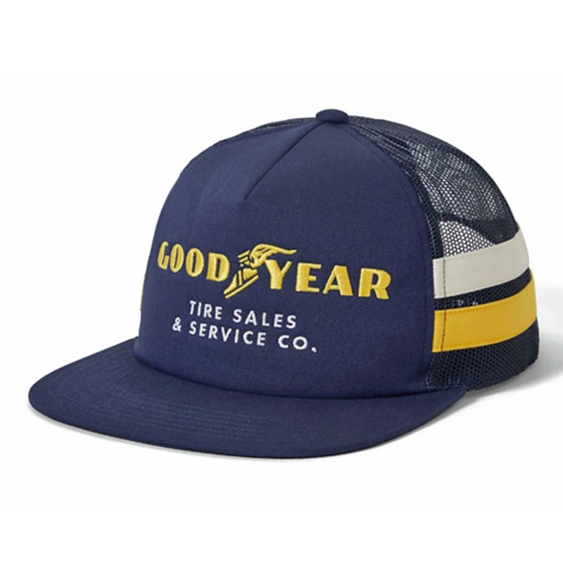 BRIXTON キャップ ブリクストン メッシュキャップ CAP ネイビー
