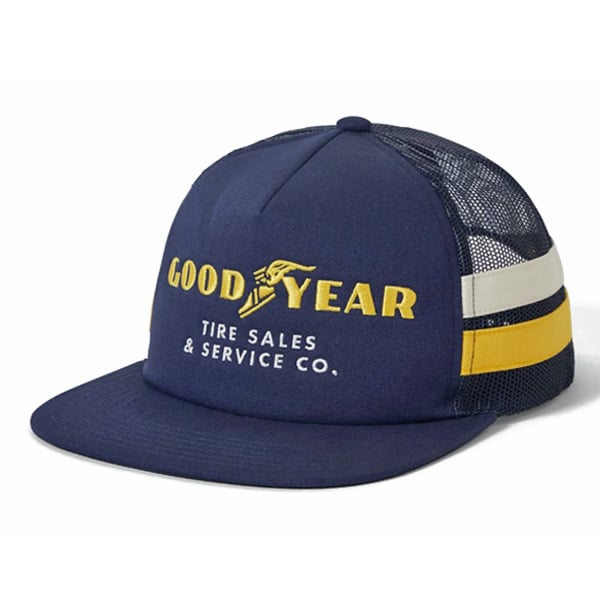 BRIXTON キャップ ブリクストン メッシュキャップ CAP ネイビー