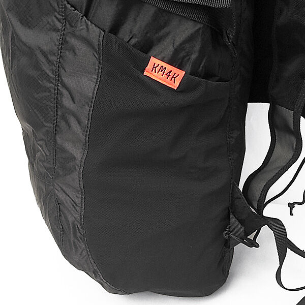 KM4K バッグ KM4K UL HIKE BACKPACK （BLACK） バッグパック リ...