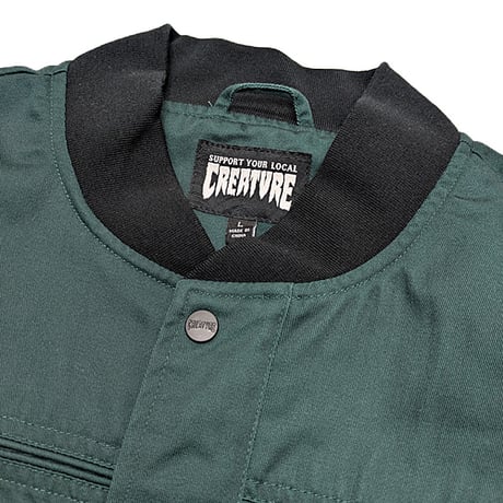 CREATURE SKATEBOARDS アウター ジャケット 長袖 クリーチャー メンズ　Hesher Lightweight Mens Creature Bomber Jacket