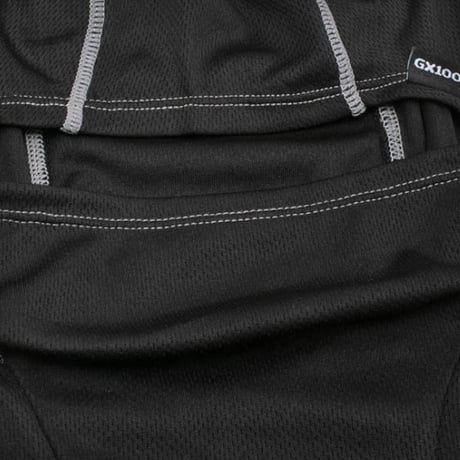 GX1000 バラクラバ ジーエックスセン Balaclava （Black W/ Contrast Stitching）