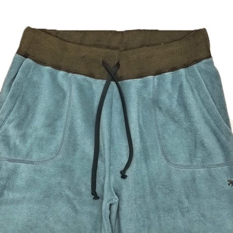 SALE 23-24 GREENCLOTHING フリースパンツ グリーンクロージング GREEN CLOTHING FLEECE PANTS   (BLUE GREY)