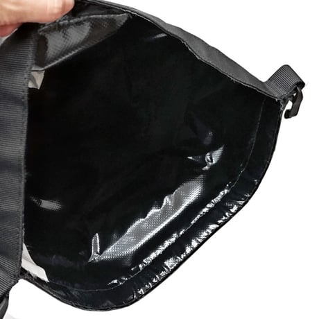 VOLCOM ウェット バッグ アウトドアグッズ ボルコム　ROLLO-O WET DRY BAG （BLACK）