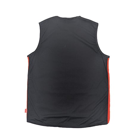 KM4K レイヤー ベスト　KM4K1.5 LAYER VEST ORANGE TOPS カモシカ メンズ レディース スノーボード