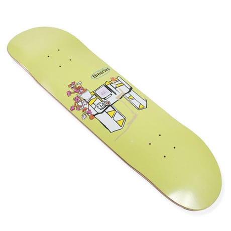 THEORIES DECK セオリーズ デッキ　8.0インチ GET OFF THE INTERNET SKATEBOARD