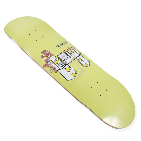 THEORIES DECK セオリーズ デッキ 8.0インチ GET OFF THE INTE