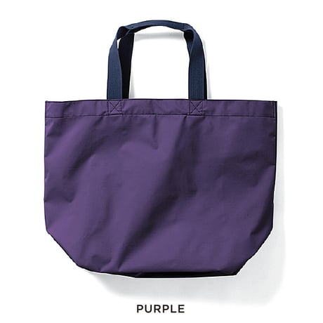 GREENCLOTHING トートバッグ グリーンクロージング GREEN CLOTHING NYLON TOTE BAG（PURPLE SLATE YELLOW）