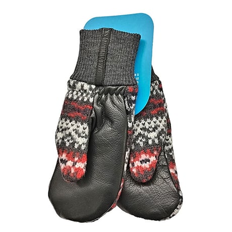 SALE GREEN CLOTHING グローブ ミトン　GREEN CLOTHING KNIT MITT 男性&女性用（3カラー) 22-23 ミット グリーンクロージング