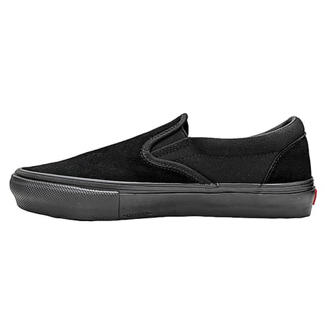 VANS バンズ スケート スリッポン　VANS SKATEBOARDING SKATE SLIP-ON SHOES（BLACK/BLACK） VN0A5FCABKA