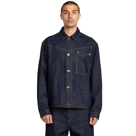 VOLCOM ボルコム デニム ジャケット メンズ　POVJ DENIM JACKET （TKB）