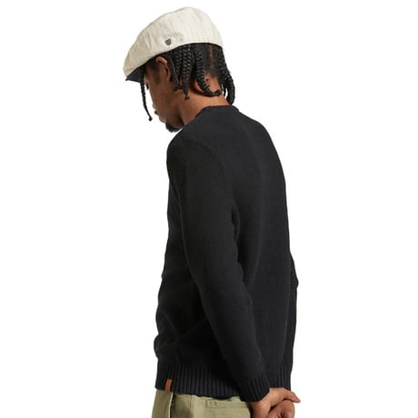 SALE BRIXTON キャスケットタイプ ブリクストン クリーム色　20TH ANNIV BROOD CAP （CREAM/NAVY）