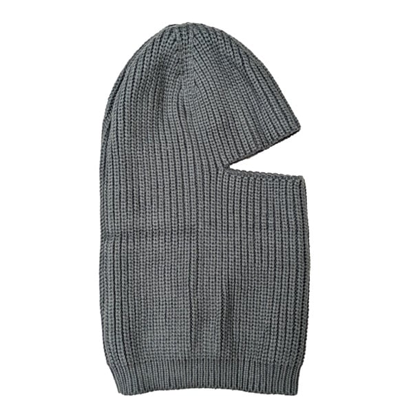 VOLCOM ボルコム メンズ スノーボード バラクラバ ニット グレー