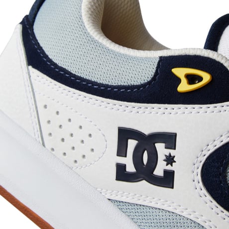SALE DC SHOES スニーカー スケボー ディーシー シューズ 白 グレー　KALYNX ZERO ADYS100819 （WHITE/GREY：WGY）