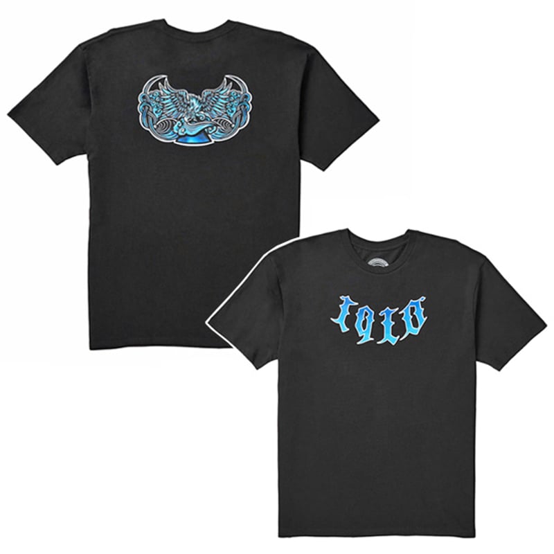 1910 9teenten Tシャツ 1910 Eagles Never Die S/S T-