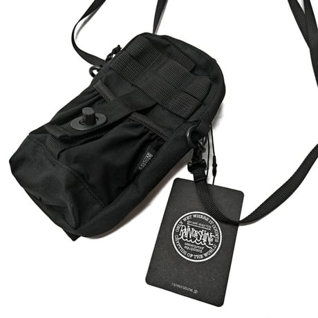 マルチミニポーチ レインオアシャイン RAIN OR SHINE MULTI MINI POUCH (BLACK)