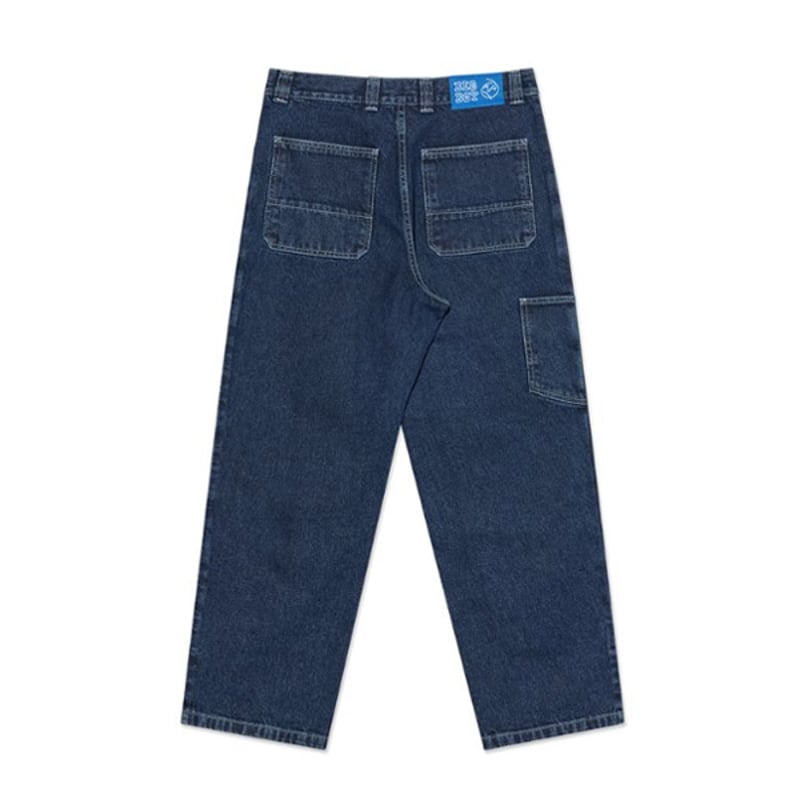 POLAR SKATE CO BIGBOY ポーラー ビッグボーイ ワーク パンツ 青 POL
