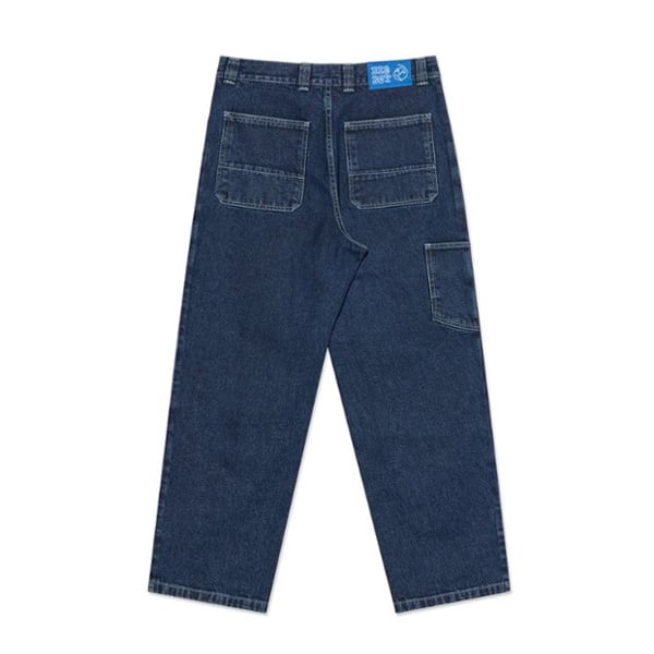 【旧ロゴ】polar skate bigboy パンツ ポーラー ビッグボーイ POLAR SKATE CO BIGBOY ポーラー ビッグボーイ パンツ 青 POLAR S