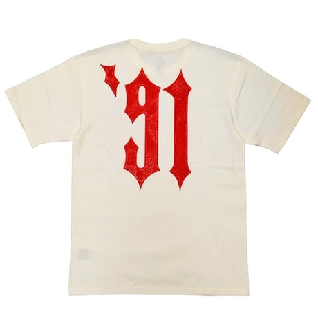 SALE VOLCOM ボルコム Tシャツ 半袖 アイボリー メンズ　SKATE VITALS GRANT TAYLOR SHORT SLEEVE TEE (OFF WHITE)