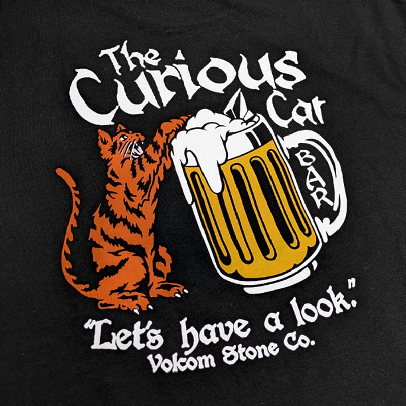 VOLCOM　非売品　ボルコム　絨毯　激レア　Ｔシャツ　ステッカー　アウター VOLCOM 最短翌日配達 2025年夏 ボルコム Tシャツ メンズ 半袖