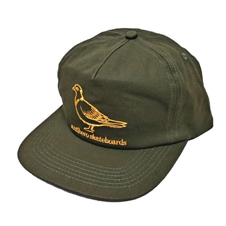 SALE ANTIHERO SKATEBOARDS キャップ アンタイヒーロー　ADJ BASIC PIGEON SNAPBACK CAP