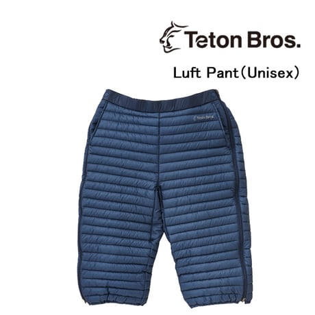 TETON BROS. ティートンブロス インサレーション ルフトパンツ　TETON BROS Luft Pant（Unisex）- Dark Navy