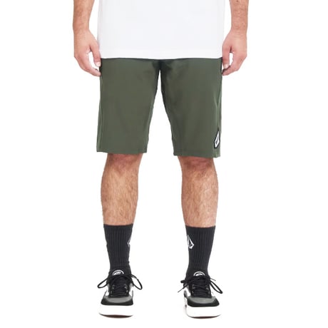 VOLCOＭ ショーツ パンツ ボルコム メンズ　TRAIL RIPPER SHORT （Squadron Green）