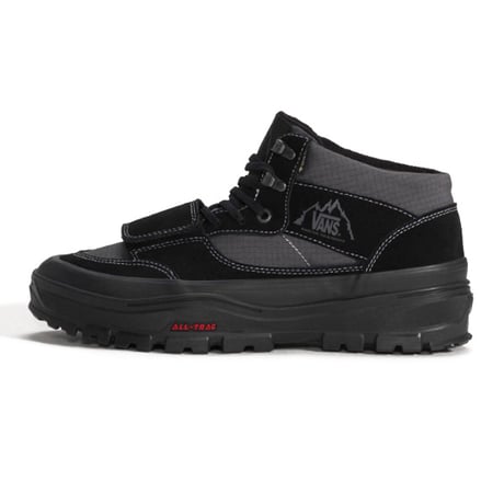 バンズ ゴアテックス　VANS Mte  Mid GORE-TEX Insulated Shoe（Black/Black）VN000DAYBKA メンズ