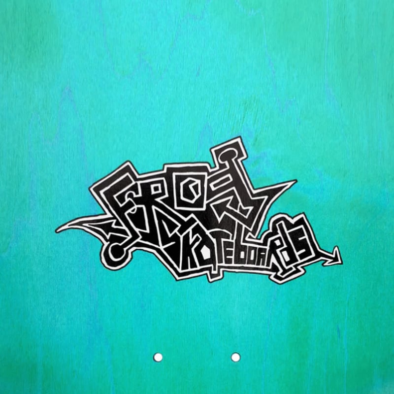 frog skate boards デッキ　8インチ　有名人サイン入り frog skate boards デッキ 8インチ 有名人サイン入り - メルカリ