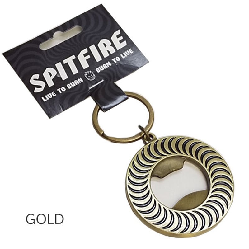 SPITFIRE WHEELS キーホルダー スピットファイア SPIT FIRE CLASS