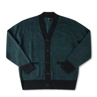 FORMER ニット カーディガン フォーマー　ACTION CARDIGAN （PETROL）
