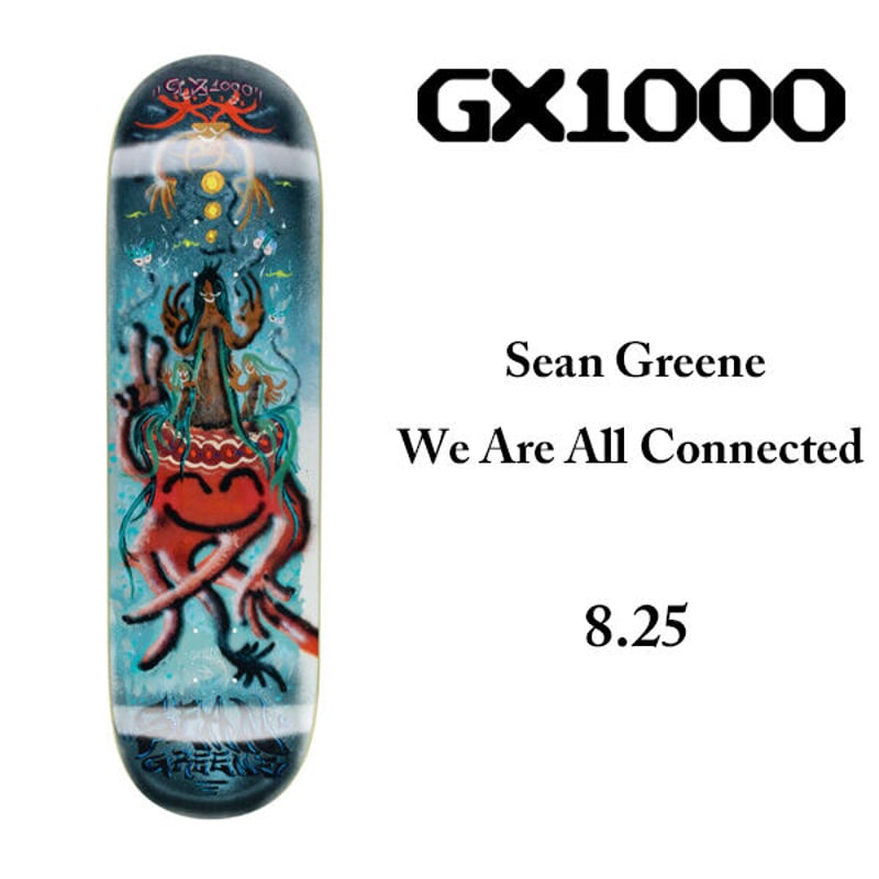 GX1000 デッキ 【 8.25インチ 】GX1000 Sean Greene We Are...