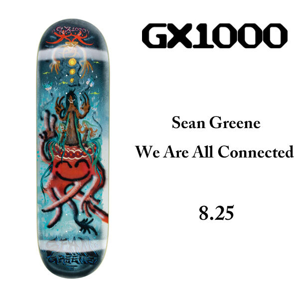 新作ウエア デッキ GX1000 8.25インチ We Greene Sean DECK ジーエックスセン デッキ