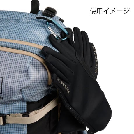 ミッドウェイト グローブ メンズ レディース バートン Burton [ak] Helium Midweight Gloves （True Black）