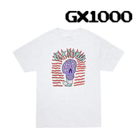 SALE GX1000 Tシャツ 半袖 ジーエックスセン グレー　Meltdown Tee （Ash）