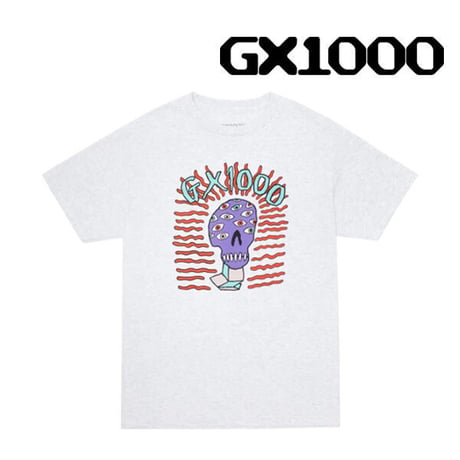 SALE GX1000 Tシャツ 半袖 ジーエックスセン グレー　Meltdown Tee （Ash）