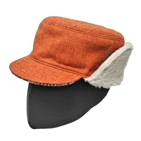 HORIZON キャップ　HORIZON The Snow Cap Short Flap Adult （2カラー） イヤーフラップキャップ ショートフラップ