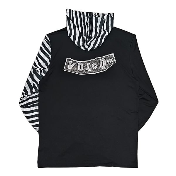 値下げ ☆ VOLCOM ラッシュガード M 長袖 BLACK ラッシュガード 長袖 Lido Long Sleeve - Black リド ロング