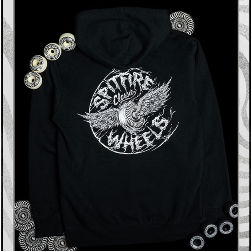 SPITFIRE WHEELS パーカー スピットファイア DECAY FLYING CLAS SPITFIRE WHEELS パーカー スピットファイア DECAY FLYING CLAS