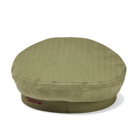 BRIXTON マリンキャップタイプ フィッシャーマンキャップ ブリクストン 緑　20TH ANNIV FIDDLER CAP （OLIVE）